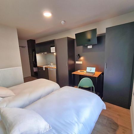 Montempo Apparthotel Bordeaux Centre - Bassins A Flot Exteriér fotografie