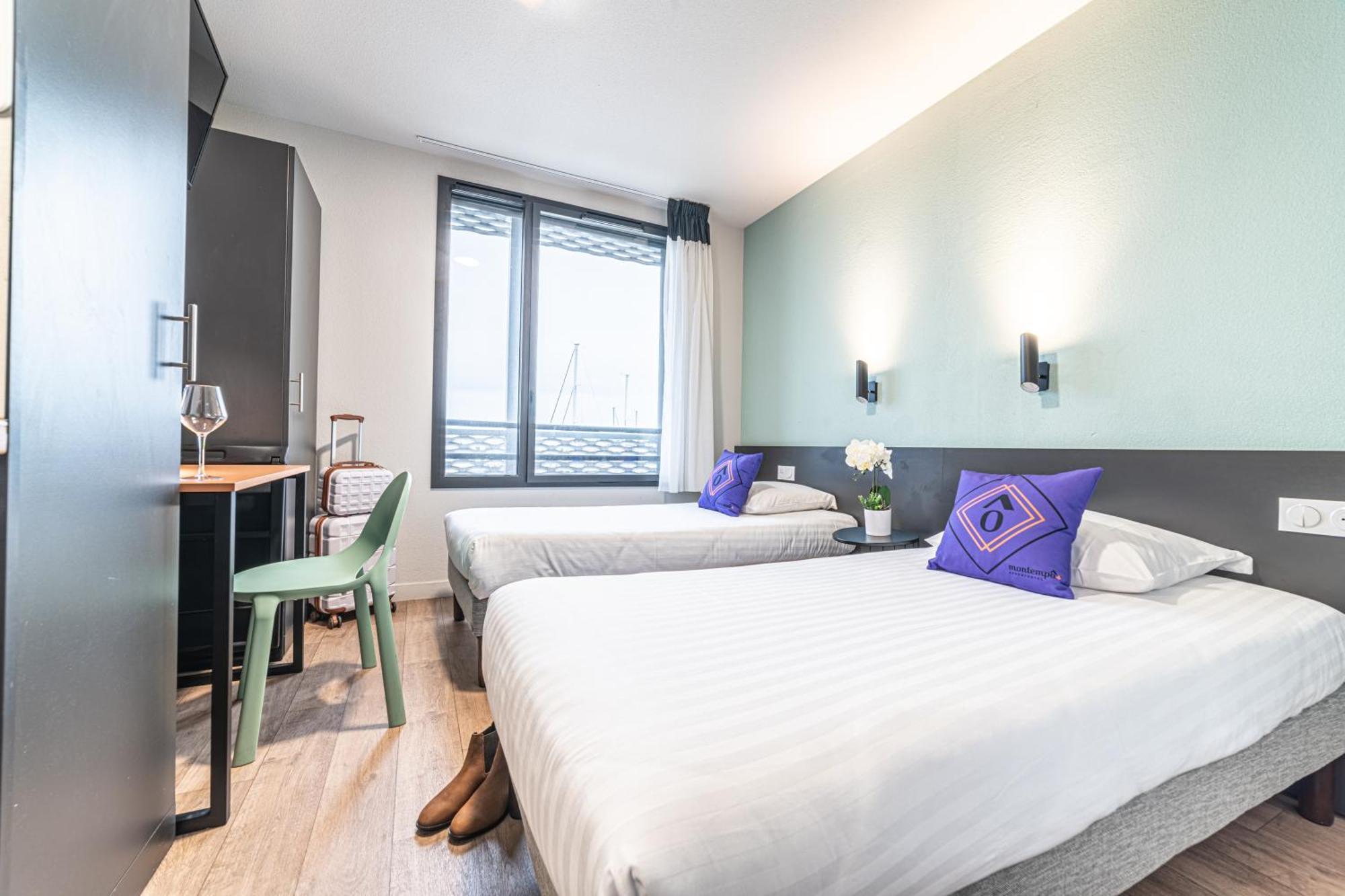 Montempo Apparthotel Bordeaux Centre - Bassins A Flot Exteriér fotografie