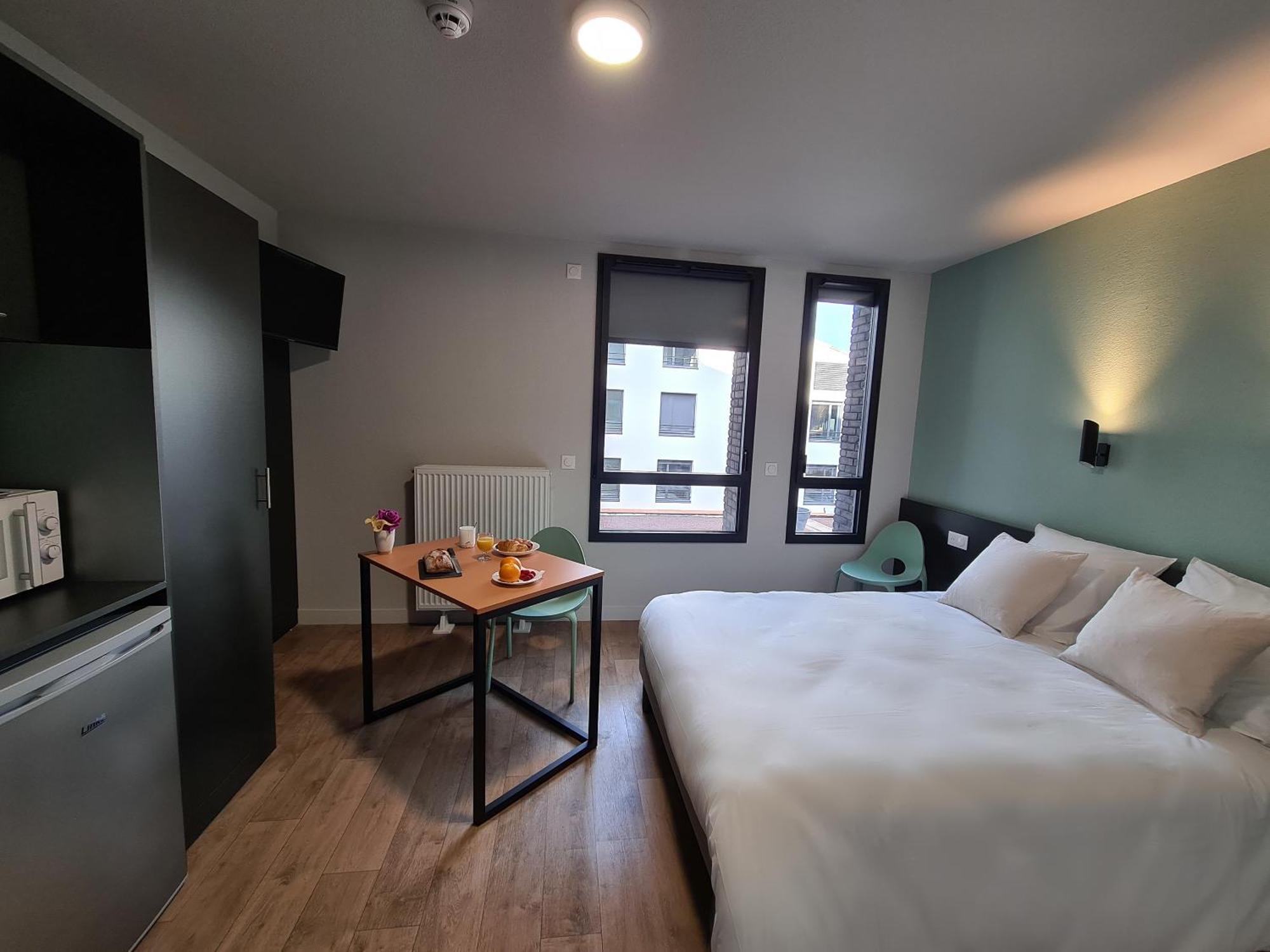 Montempo Apparthotel Bordeaux Centre - Bassins A Flot Exteriér fotografie