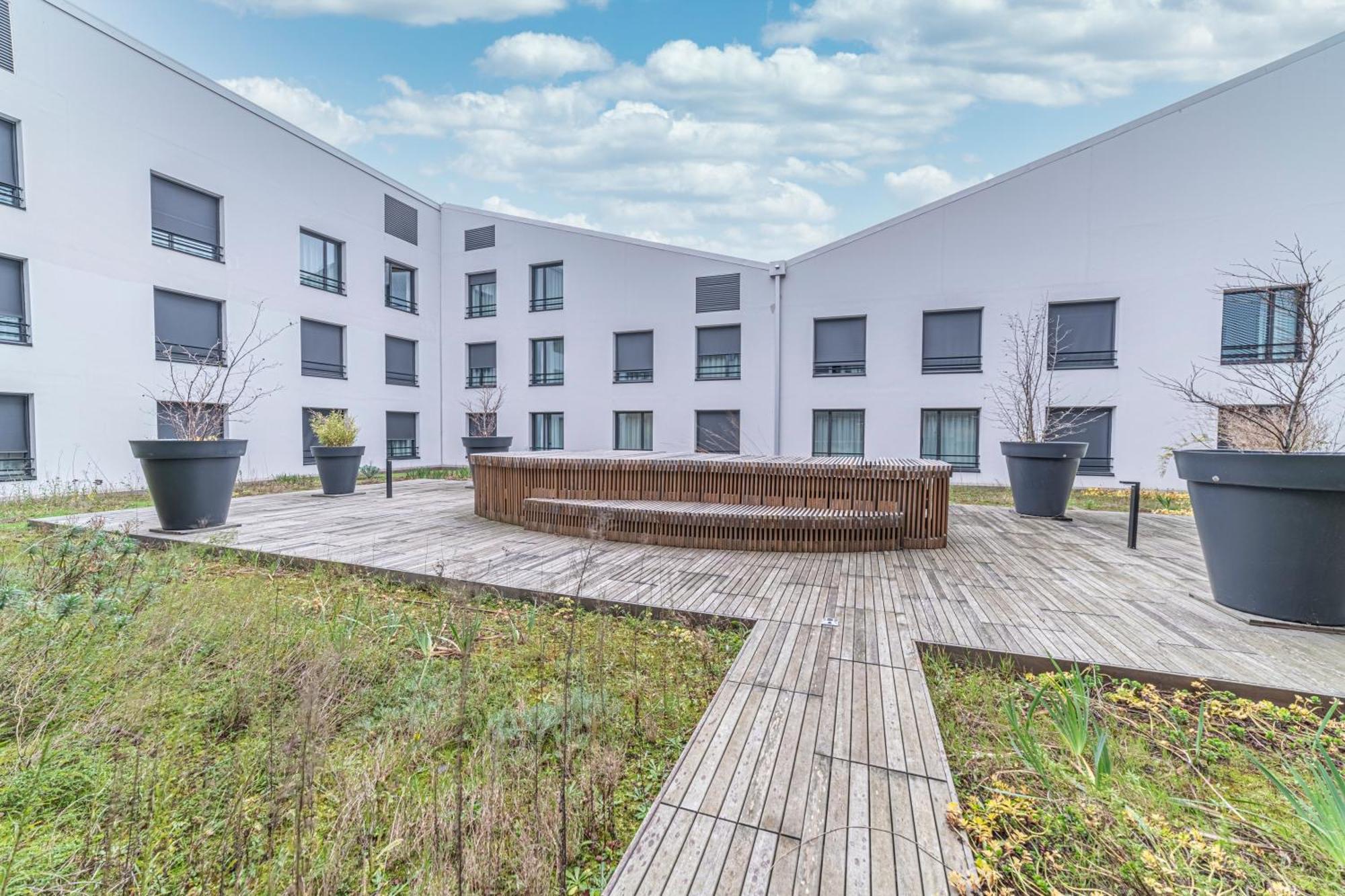 Montempo Apparthotel Bordeaux Centre - Bassins A Flot Exteriér fotografie