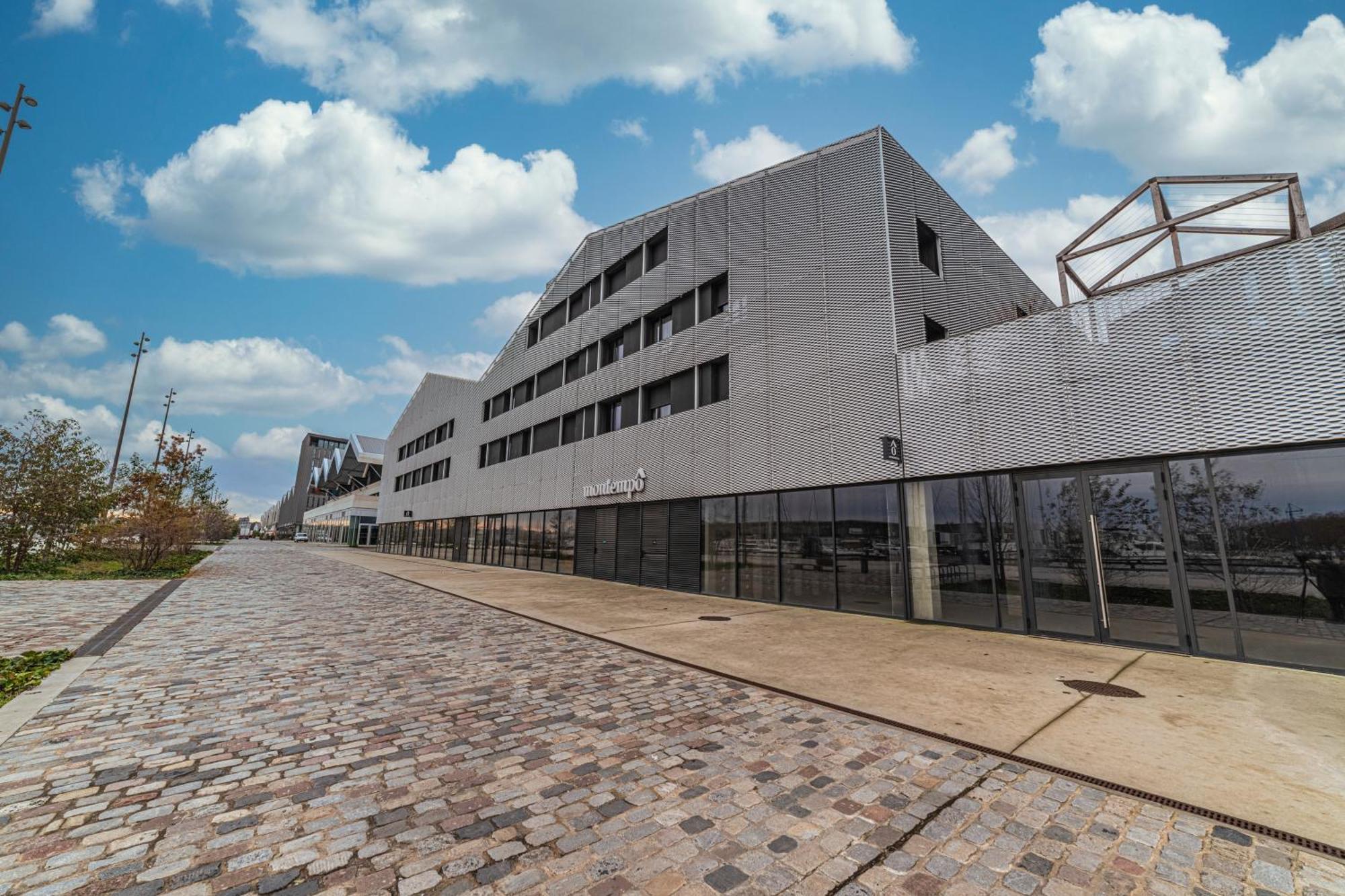 Montempo Apparthotel Bordeaux Centre - Bassins A Flot Exteriér fotografie
